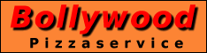 Bollywood Pizza Service Logo